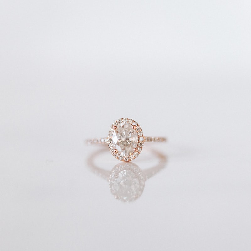 Anillo Trilogy Tres Diamantes Oro 18K