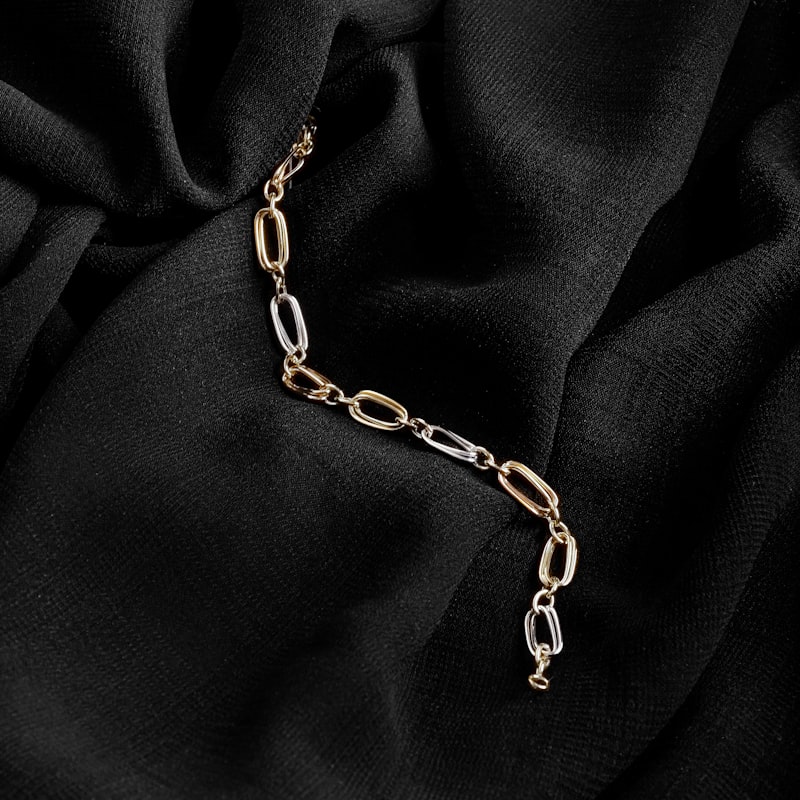 Pulsera Eslabones Oro 18K
