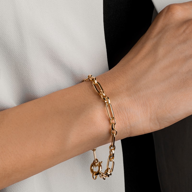 Pulsera Identificación Plata Personalizable